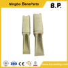 Equipamento de movimento da terra 4046819 adaptador de dentes