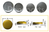 Baldes de escavadeira WB150 Domite Wear