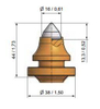 Redondo hastreio bit thep tip bg19k-60.3844