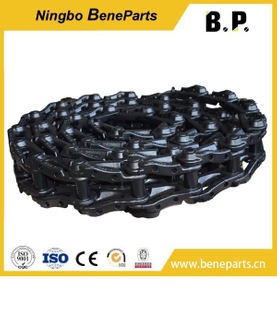 9200211 Escavadeira de esteira Zx200A 45L Track Link Chain Assy
