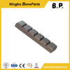 Peças de desgaste de máquinas de construção CB65-25 Chocky Bar