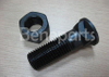 Dentes de escavadeira de dentes de peças sobressalentes de peças hexagonal 2H3746