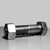5p8823 Máquinas de construção parafuso de peças de reposição para segmento Bread Bit Bit Grade 8.8 10,9 12.9 Grau 40cr 42crmo carbono balde de balde parafuso