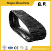 320x86x49 de alta qualidade de material rodante C20R Cavaleiro de rastreador Faixa de borracha