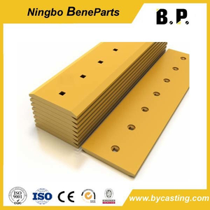 Borda de corte chanfrada dupla CAT Bulldozer 4T6531