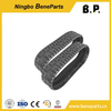 300x55.5x79 YANMAR SV26 RUBELA DE RATURA DE PEÇAS DE CARRIMENTO DE CARRIMENTO