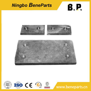 900x300x35mm de peças de desgaste Protetor de balde de escavadeira carrega 