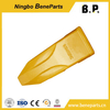 1u3352RC J350, Kt320 Dentes de balde Ferramentas de penetração no solo Peças de máquinas de construção 1u3352RC Cinzel de dente-rocha