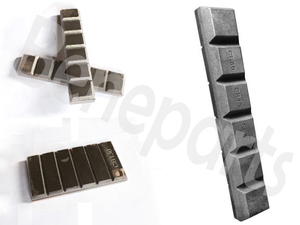 Mini Anexos de balde CB15-AWT BAR