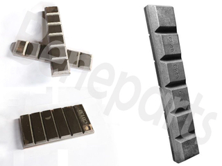 Acessórios para mini balde CB15-Awt Chocky Bar