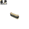 Bucha de esteira de peças sobressalentes, retentor, adaptador de dente de pino lateral, pinos de dentes, pino de caçamba de escavadeira, pino de ligação, armário, substituição de arruela, 40cr, 42CrMo, pino 2209130, K130