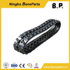 300x55.5x79 Alta qualidade de material rodante C20R CRAWLER ANEXO ANEXO RABORTE TRILHA