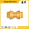 Escovador de peças de material rodante rolo rollozer rolo de construção do rolo de construção do rastreador duplo single 175-30-00480