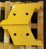 Máquinas de construção Peças de aço carbono Boron Steelcorner Bucket esquerda 421-70-22980