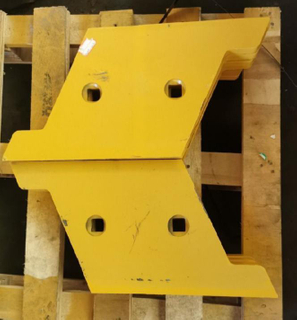 Cubeta Steelcorner do boro do aço carbono das peças de máquinas de construção da esquerda para a direita 421-70-22980
