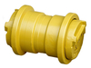 Peças de material rodante de escavadeiras para baixo para baixo para baixo rolo inferior rolo de roda dentada única rolo de flange duplo pc395
