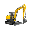 3879DB-VB Excavato hidráulico