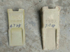Peças padrão de dentes do balde 2713-1219