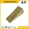 Dentes de balde de aço de liga EC410 14527863