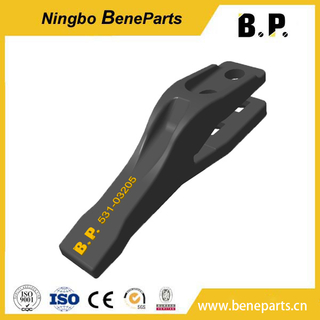 Equipamentos de construção de peças de escavadeira 3cx, Type22, dentes de caçamba Backehoe Unitooth 531-03205