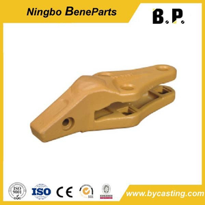 A máquina escavadora parte o adaptador dos dentes da cubeta da família K100 223-8106 de K