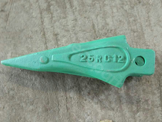 Dentes de peças sobressalentes 25RC12 por fundição