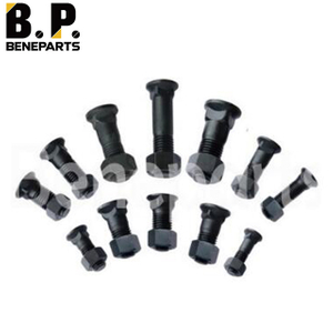 Parafuso de segmento de balde de escavadeira de alta qualidade 01010-81670