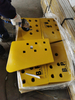 Máquinas de construção Peças de aço carbono Boron Steelcorner Bucket esquerda 421-70-22980