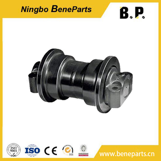 A estrutura inferior da máquina escavadora do rolo de 9132600 trilhas parte para baixo a roda dentada mais baixa superior do rolo única flange dobro
