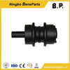 Peças de material rodante de escavadeiras Única dupla dh55 rolo superior rolo rolo de rolo superior rollo de rolo de baixo para baixo flawler rastreador guindaste