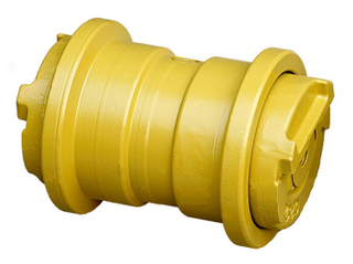 O material rodante da máquina escavadora parte para baixo a roda dentada intermediária do rolo inferior superior único rolo de trilha de flange duplo 8e5034