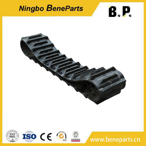 320x54x72 de alta qualidade de material rodante C20R Cavaleiro de rastreador Faixa de borracha