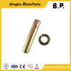 Bucha de esteira de peças sobressalentes, retentor, adaptador de dente de pino lateral, pinos de dentes, pino de caçamba de escavadeira, pino de ligação, armário, substituição de arruela, 40cr, 42CrMo, pino 2209130, K130
