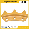Escavadeira escavadeira escavadeiras 154-27-12273 Dentes Rim Wheel Gear segmento de roda dentada
