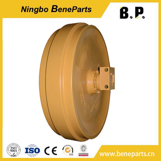 O material rodante da máquina escavadora parte para baixo a roda dentada superior inferior do rolo único grupo duplo 1111729 do rolo da trilha da flange