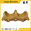 Escavadeira de material rodante D375 Bulldozers 8P5837 Dentes Rim Wheel Gear Sprocket D6D, D6C