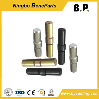 Bucha de esteira de peças sobressalentes, pinos de dentes, pino de caçamba de escavadeira, pino de ligação, armário, substituição de arruela, pino 2209090, 40cr, 42CrMo