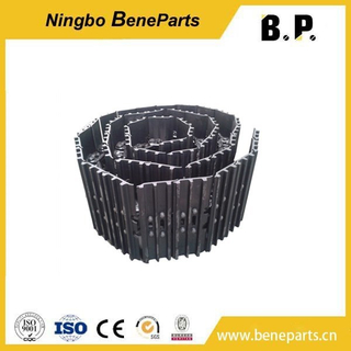 Miniescavadeira de borracha para material rodante, máquinas lubrificadas para pista seca, conjunto de sapata, grupo de corrente para peças de escavadeira 238-9954