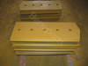 7T9125 GRADER DO MOTOR DE CAT D9SU DBC Curved Grader Blades 35mm