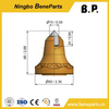 Cutter de haste redonda de alta qualidade Bits BS38F-5.6068