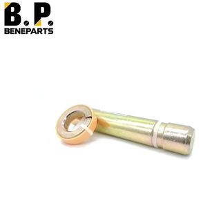 Pino V61, bucha de esteira de peças sobressalentes, retentor, adaptador de dente de pino lateral, armário, substituição de arruela, 40cr, 42CrMo, pinos de dentes, pino de caçamba de escavadeira, pino de ligação, pino V61