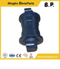 Peças de material rodante da escavadeira para baixo do rolo superior Indler 6T3216 rolo de roda dentada D6R