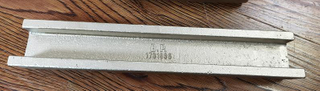 Motoniveladora de caçamba de escavadeira 140g, 140h, 120h, 120g, 120K Cooper liga de alumínio bronze peças de motor carregador escavadeira tira de desgaste 4461522