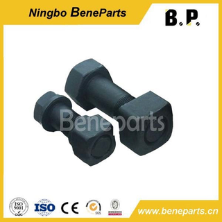 Parafuso de arado 4j9058 Parafusos de trilha 10,9 12,9 grau 40cr 42CrMo Aço carbono D8l Parafuso e porca de segmento hexagonal