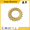 Peças de material rodante de escavadeiras para baixo para baixo rolo superior 3p1039 Indler roda dentada roller roller segmento grupo