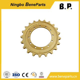 O material rodante da máquina escavadora parte para baixo o conjunto superior do grupo do segmento do rolo da trilha da roda dentada do rolo superior 3p1039