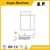 Use peças para escavadeira sb412 borda abobadada