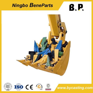 Bucket Ground envolvendo unittooth