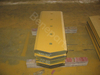 7T9125 GRADER DO MOTOR DE CAT D9SU DBC Curved Grader Blades 35mm