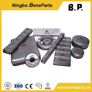 Peças de desgaste da escavadeira CB130-25 Chocky Bar